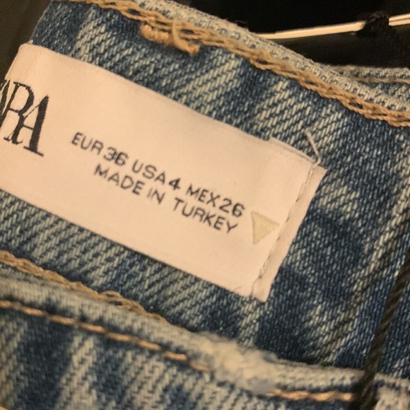 Zara slim high waisted jeans - Picture 6 of 6